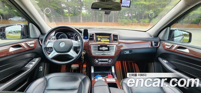 Mercedes-Benz M-class ML250 BlueTEC 4MATIC — пробег 188 000 км — фото 5 из 5