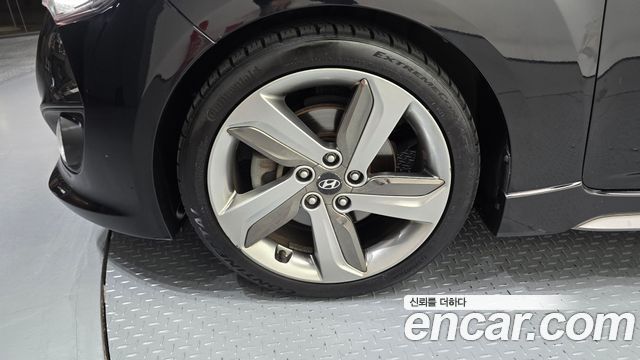 Hyundai Veloster из Кореи Encar