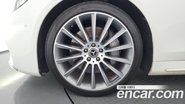 Mercedes-Benz S-Class из Кореи Encar
