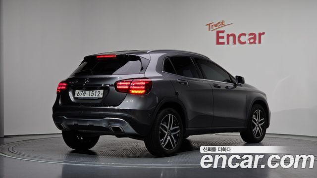 Mercedes-Benz GLA-Class из Кореи Encar