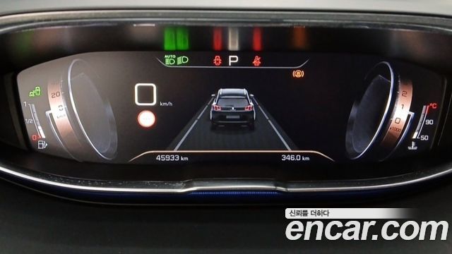 Peugeot 5008 2.0 BlueHDi GT — пробег 45 933 км