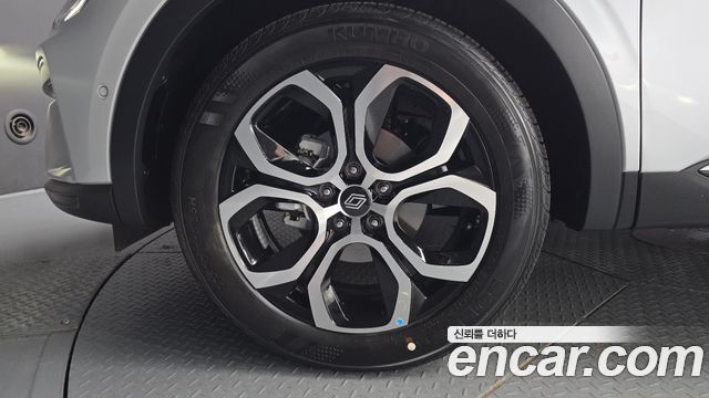 Renault (Samsung) Arkana из Кореи Encar