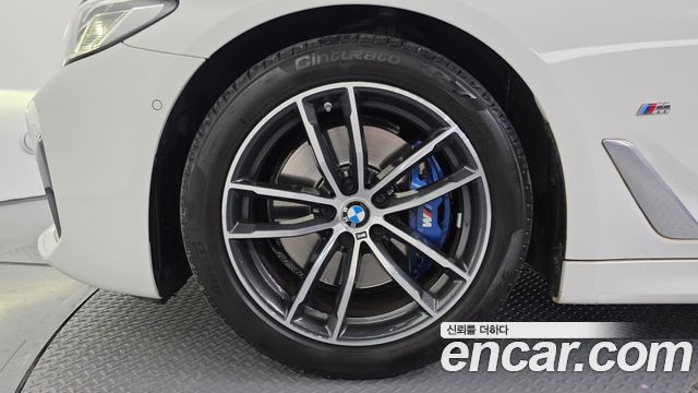 BMW 5-Series из Кореи Encar