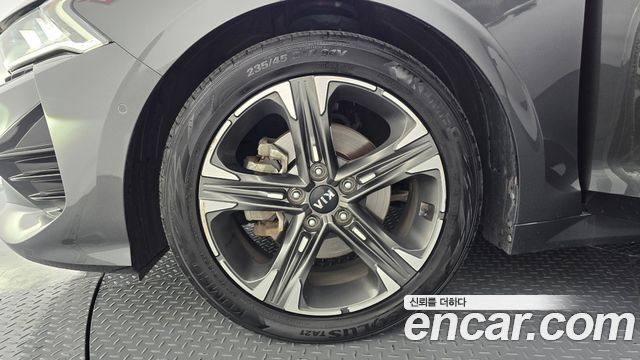 Kia K5 из Кореи Encar