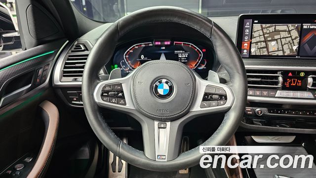 BMW X4 из Кореи Encar
