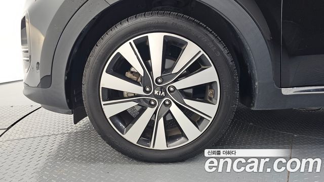 Kia Sportage из Кореи Encar