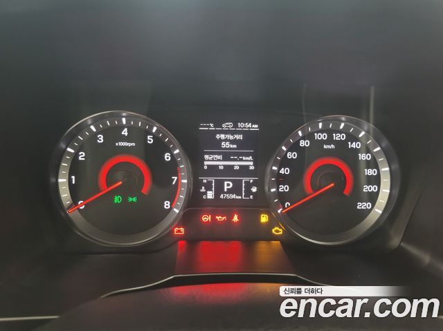 Ssangyong TIBOLI из Кореи Encar