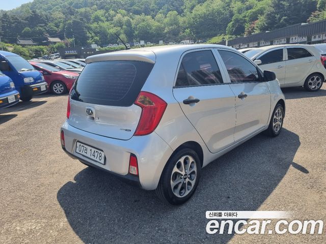 Kia morning из Кореи Encar