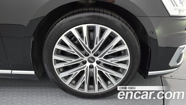 Audi A8 из Кореи Encar