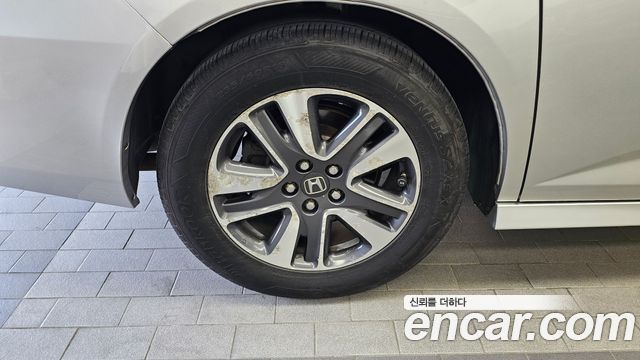 Honda Odyssey 3.5 4th — пробег 193 643 км
