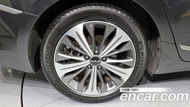 Kia K8 из Кореи Encar