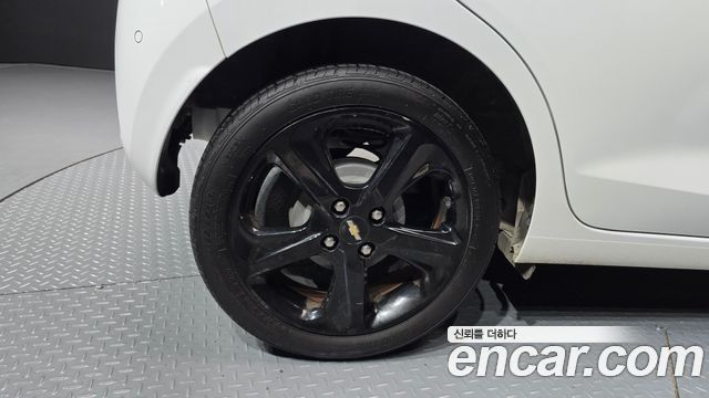 Chevrolet (Daewoo) Spark из Кореи Encar