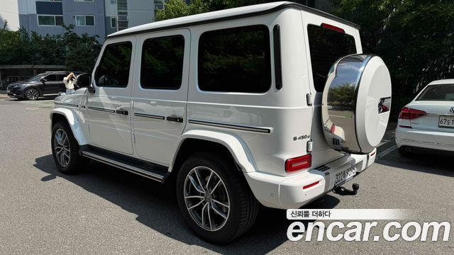 Mercedes-Benz G-Class G450d — пробег 4 500 км — фото 2 из 5