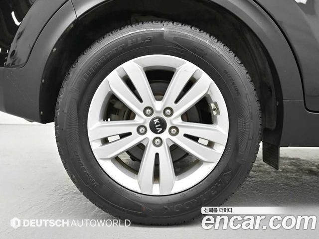 Kia Sportage из Кореи Encar