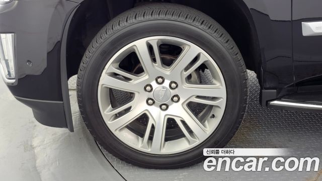 Cadillac Escalade из Кореи Encar