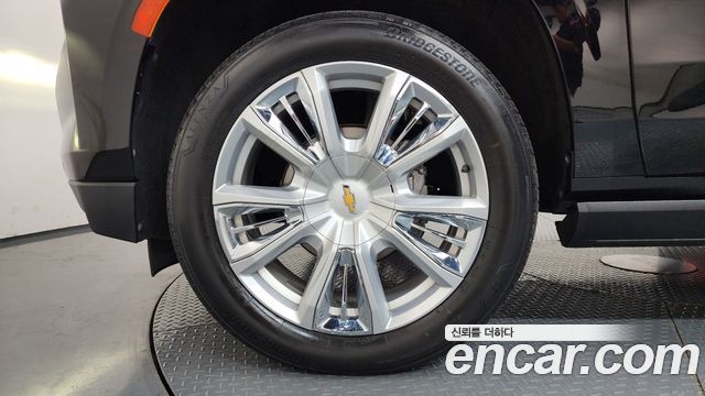 Chevrolet Surburban 6.2 — пробег 28 452 км