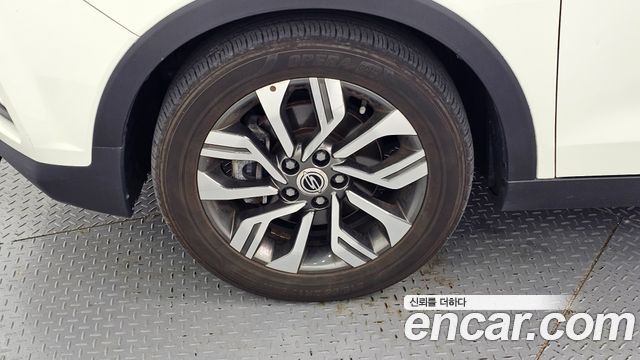 Ssangyong TIBOLI из Кореи Encar