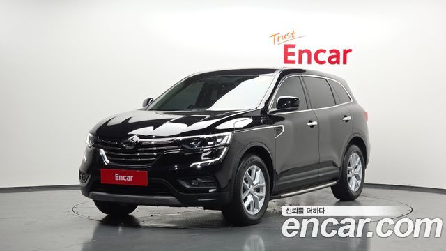 Renault (Samsung) QM6 из Кореи Encar