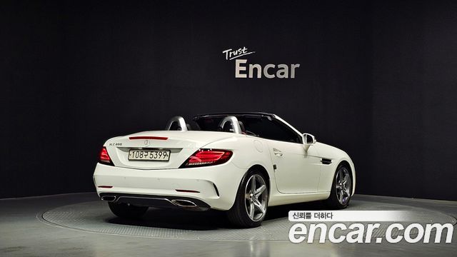 Mercedes-Benz SLC-Class SLC200 — пробег 81 777 км — фото 2 из 5