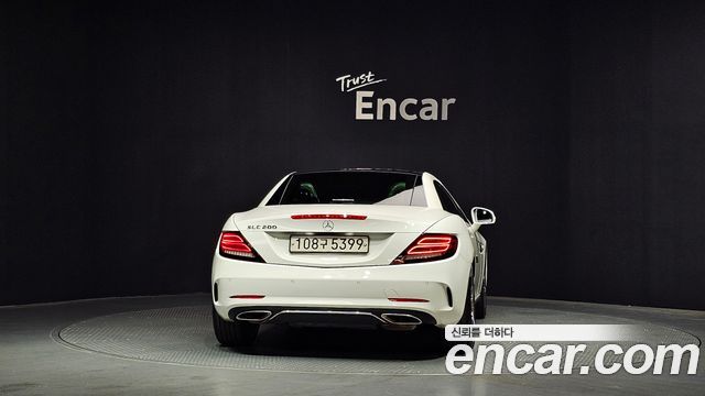 Mercedes-Benz SLC-Class SLC200 — пробег 81 777 км — фото 4 из 5