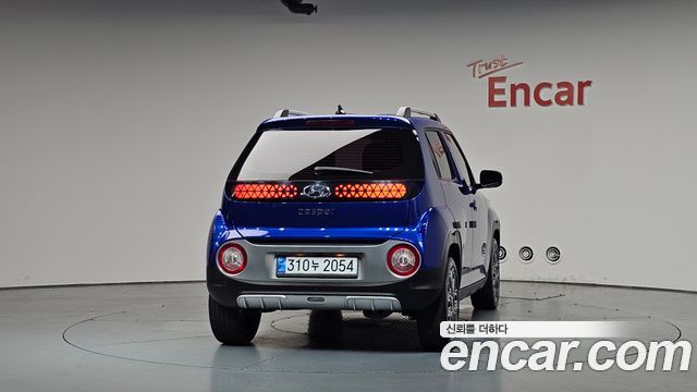 Hyundai Casper из Кореи Encar