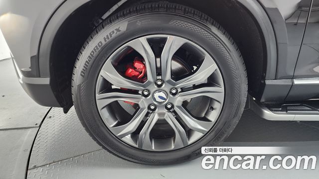 Ssangyong Rexton из Кореи Encar