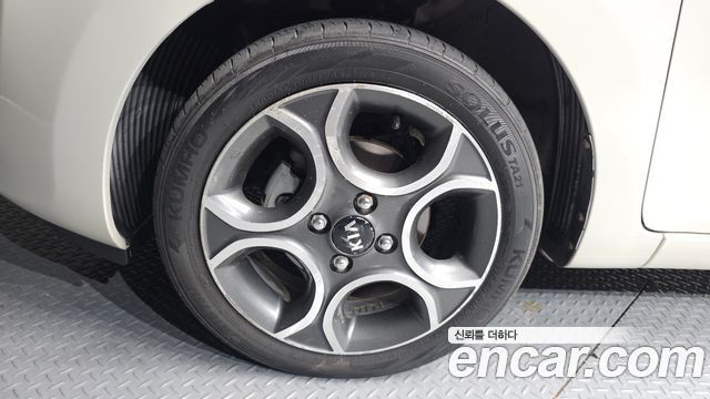Kia morning из Кореи Encar