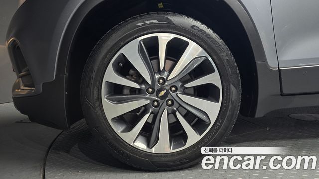 Chevrolet (Daewoo) Trax из Кореи Encar