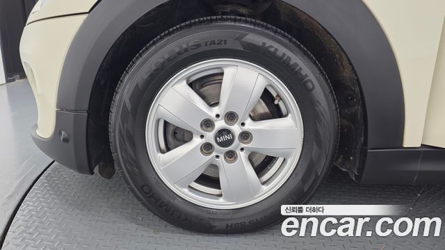 Mini Cooper из Кореи Encar