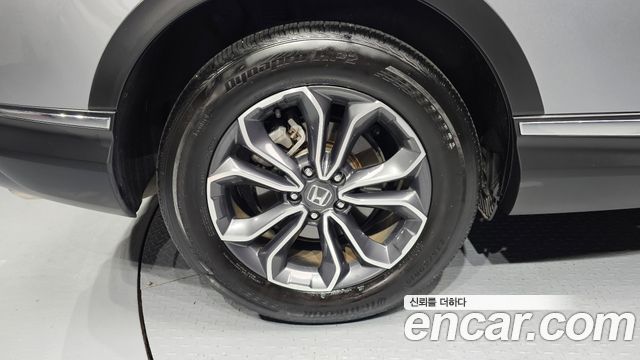 Honda CR-V из Кореи Encar