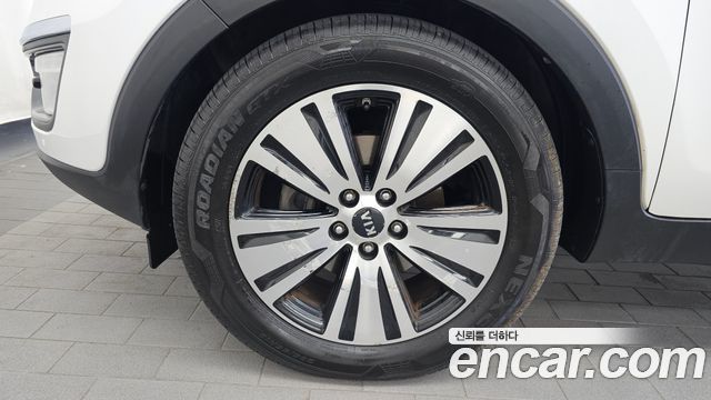 Kia Sportage из Кореи Encar