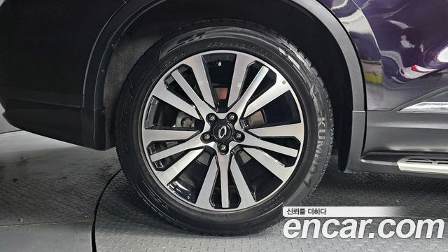 Renault (Samsung) QM6 из Кореи Encar