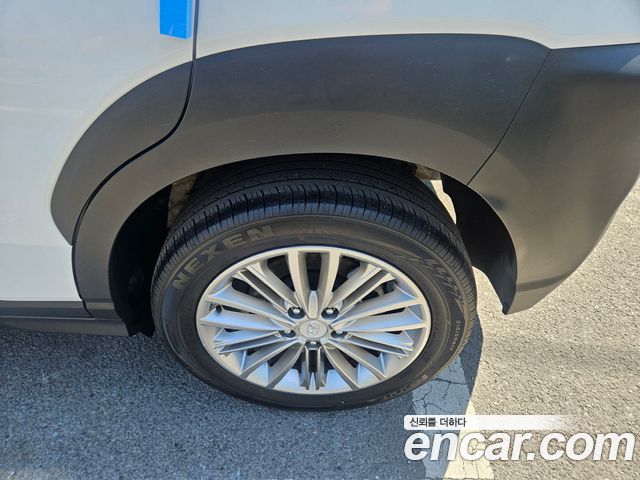 Hyundai Kona из Кореи Encar