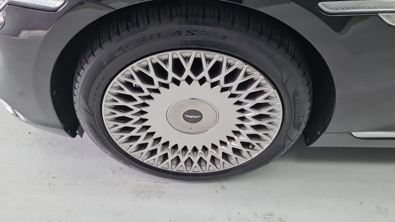 Genesis G90 из Кореи Encar