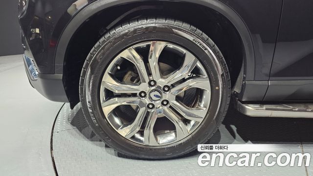 Ssangyong Rexton из Кореи Encar