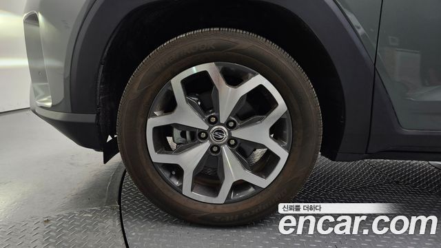 Ssangyong Torres из Кореи Encar