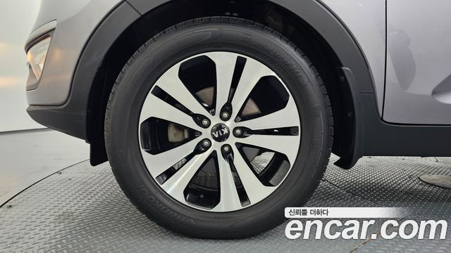Kia Sportage из Кореи Encar