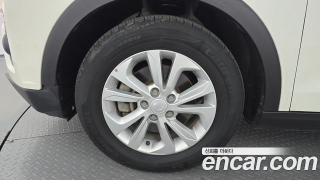 Ssangyong TIBOLI из Кореи Encar