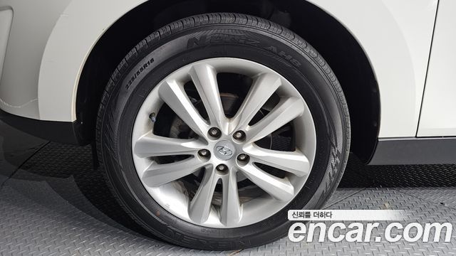 Hyundai Tucson из Кореи Encar