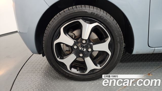Kia RAY из Кореи Encar
