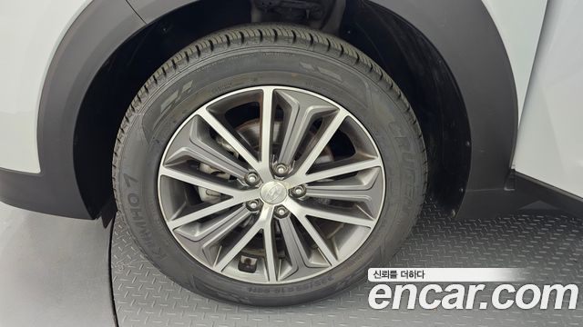 Hyundai Tucson из Кореи Encar