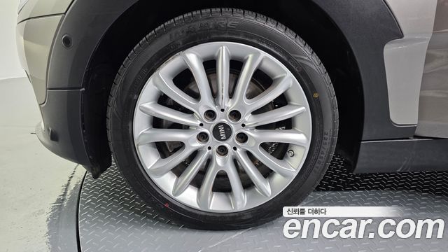 Mini Clubman из Кореи Encar