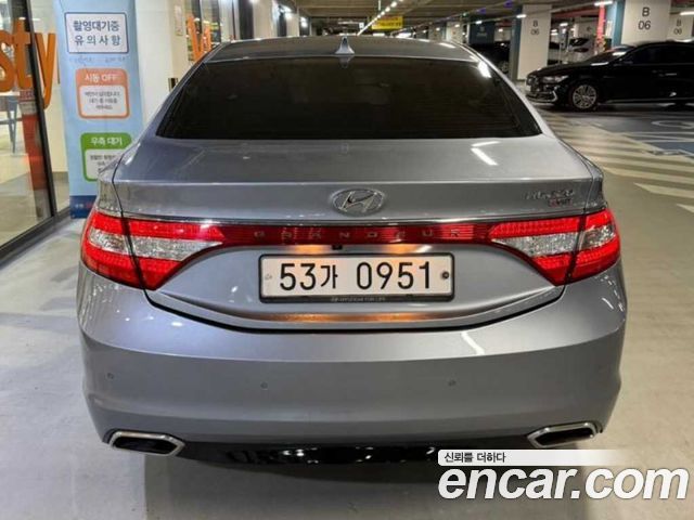 Hyundai Grandeur из Кореи Encar