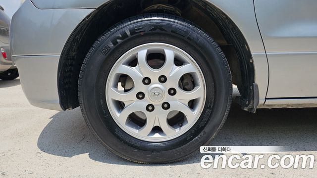 Hyundai Starex из Кореи Encar