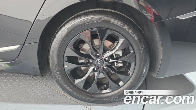Kia K8 из Кореи Encar