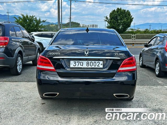 Hyundai Equus из Кореи Encar