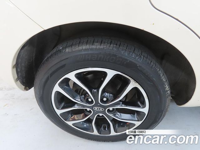 Kia Soul из Кореи Encar