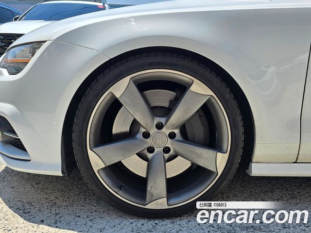 Audi A7 из Кореи Encar