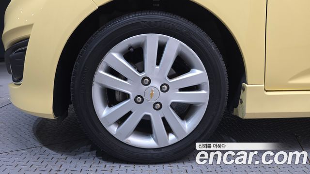 Chevrolet (Daewoo) Spark из Кореи Encar