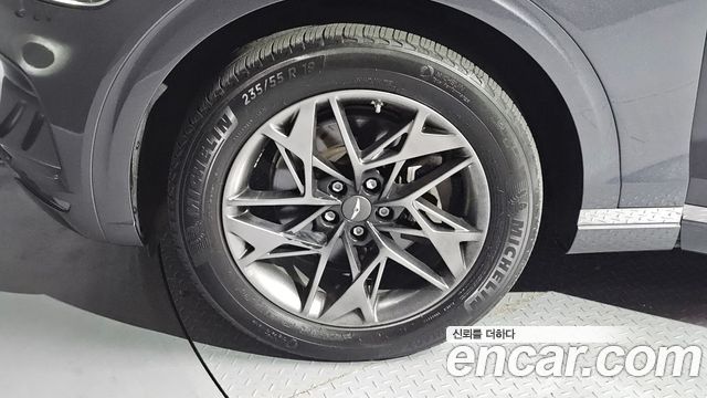 Genesis GV70 из Кореи Encar